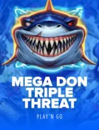 mega don triple threat - logo